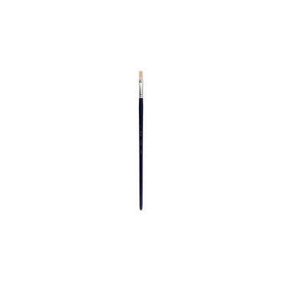 Кисти щетина "Kinotti" удлиненная выставка 30119-04 плоская 5 шт длинная ручка №04