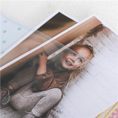 Фотоальбом с наклейками в подарочной упаковке "Чудесная малышка", 10 листов