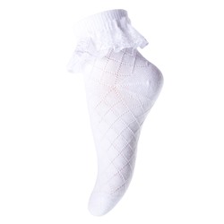 Светло-серые носки для девочки 172130