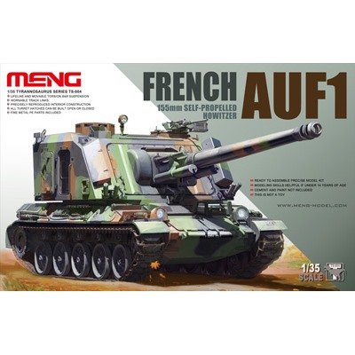 "MENG" TS-004 "самоходная гаубица" French AUF1 155mm 1/35