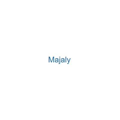 Majaly - одежда