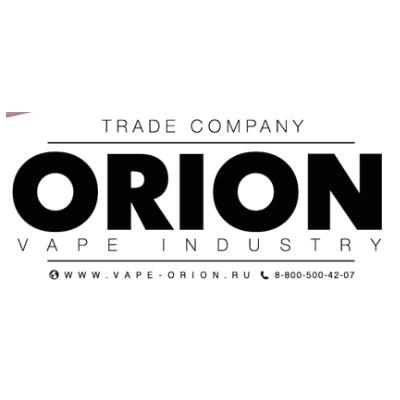 «Vape Orion» – это созвездие ведущих мировых брендов Vape индустрии!