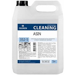 ASIN 5 л, средство для деликатной чистки сантехники