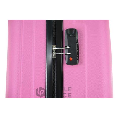 Чемодан Impreza Freedom Range2, розовый, 58 см, S