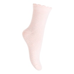 Светло-розовые носки для девочки 372131