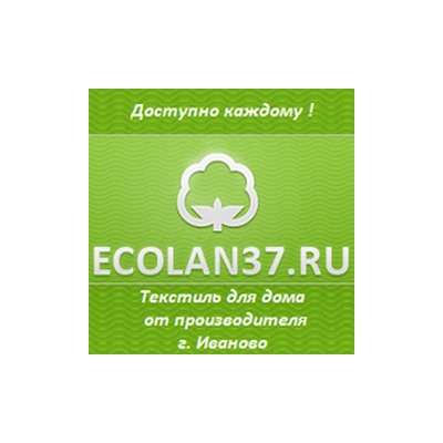 "ЭКОЛАН" - качественный текстиль для дома оптом от производителя