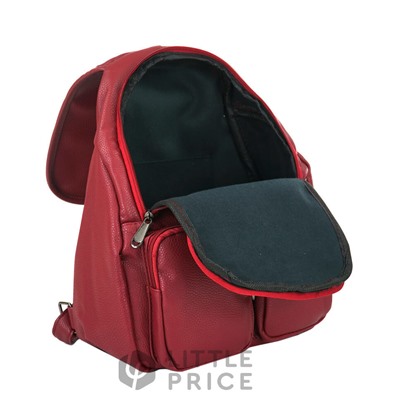 Рюкзак женский Borsa Adriana - Red