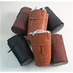 Siqi женская сумка-ведро в стиле ретро, ​​простая кожаная сумка через плечо из мягкой кожи, большая вместительная сумка из воловьей кожи