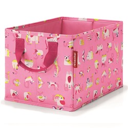 Коробка для хранения детская Storagebox ABC friends pink / Бренд: Reisenthel /