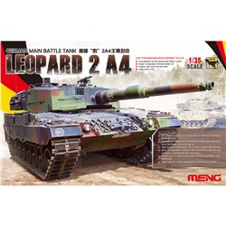 "MENG" TS-016 "танк" GERMAN MAIN BATTLE TANK LEOPARD 2 A4 1/35