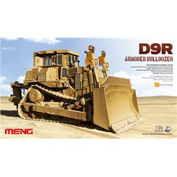 "MENG" SS-002 "бульдозер" D9R Armored Bulldozer 1/35