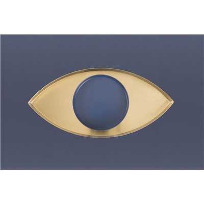 Органайзер для мелочей The Eye золотой-синий / Бренд: Doiy /