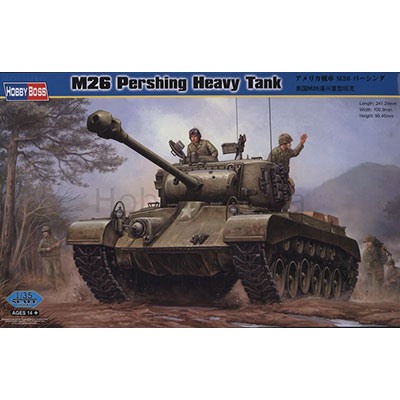 "HobbyBoss" 82424 "танк" M26 Pershing Heavy Tank 1/35