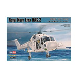 "HobbyBoss" 87236 "вертолет" Royal Navy Lynx HAS.2 1/72