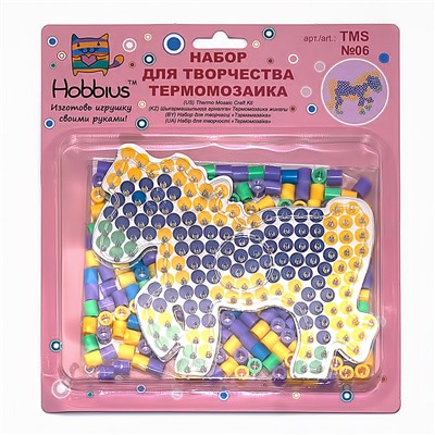 "Hobbius" TMS термомозаика 6 шт.