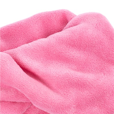 Светло-розовый шарф для девочки 388129