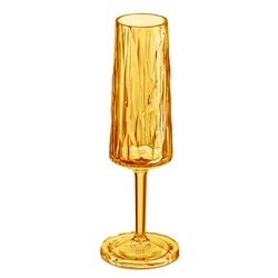 Бокал для шампанского Superglas CLUB NO. 5, 100 мл, жёлтый / Бренд: Koziol /