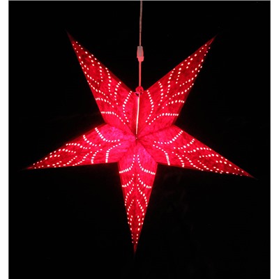 LED-светильник подвесной Star 60 см., красный / Бренд: EnjoyMe /