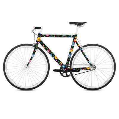 Наклейка на раму велосипеда Floretta / Бренд: Remember /