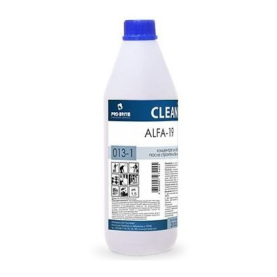 ALFA-19, 1 л, средство для уборки после ремонта