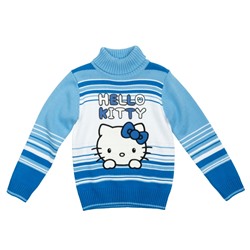 Голубой свитер для девочки 562151