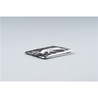 Кошелек New Stardeer, черный / Бренд: New wallet /