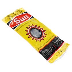 Перчатки резиновые размер L "Sun" черный (Китай)