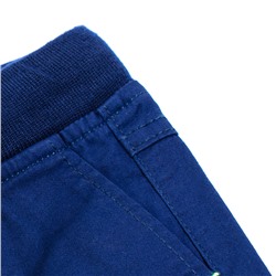 Синие брюки для мальчика 387110
