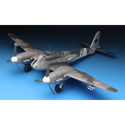 "MENG" LS-003 "самолёт" Messerschmitt Me410A-1 Hight Speed Bomber 1/48