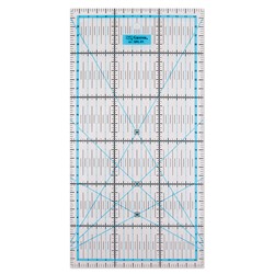 "Gamma" Линейка для пэчворка QRL-01 15 x 30 см пластик