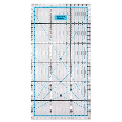"Gamma" Линейка для пэчворка QRL-01 15 x 30 см пластик