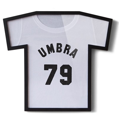 Рамка для футболки T-frame черная / Бренд: Umbra /