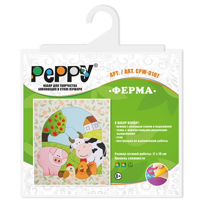 "PEPPY" CPW-0107 набор "Ферма" .