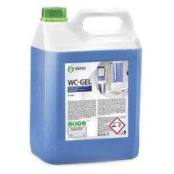 GRASS Средство для чистки сантехники WC-GEL 5,3 кг