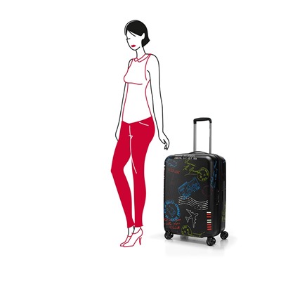 Чемодан 4-х колесный Suitcase M (55л) /бренд Reisenthel/