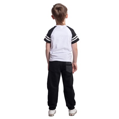 Черные брюки для мальчика 371025