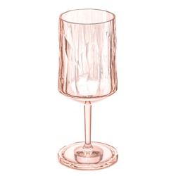 Бокал для вина Superglas CLUB NO. 4, 350 мл, розовый / Бренд: Koziol /