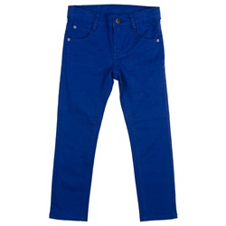 Синие брюки для девочки 372064