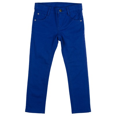 Синие брюки для девочки 372064