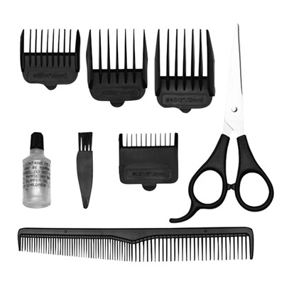 Машинка для стрижки волос DELTA DL-4014 серебро (Р)