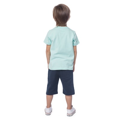 Голубая футболка для мальчика 171162