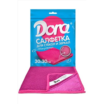 Dora, Набор салфеток из микрофибры 3 шт Dora