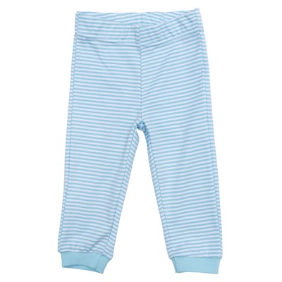 Голубой комплект: кофточка, брюки для мальчика 677801