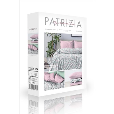 Patrizia, Постельное белье из поплина, семейный, наволочки 70*70 Patrizia