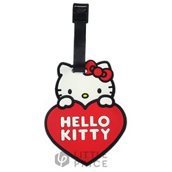 Бирка багажная - Hello Kitty Big Red Heart