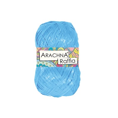 Пряжа "ARACHNA" "Raffia" 100% полипропилен 5 х 50 г 200 м ± 12 м