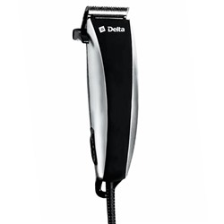 Машинка для стрижки волос DELTA DL-4014 серебро (Р)