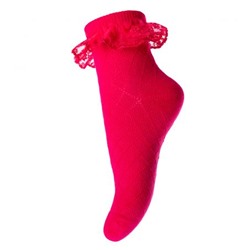 Розовые носки для девочки 172182