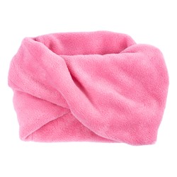 Светло-розовый шарф для девочки 388129