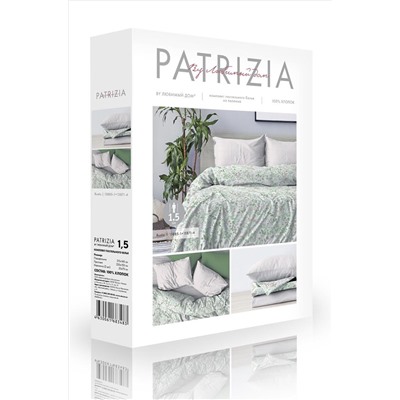 Patrizia, Постельное белье из поплина, 1,5 сп, наволочки 70*70 Patrizia